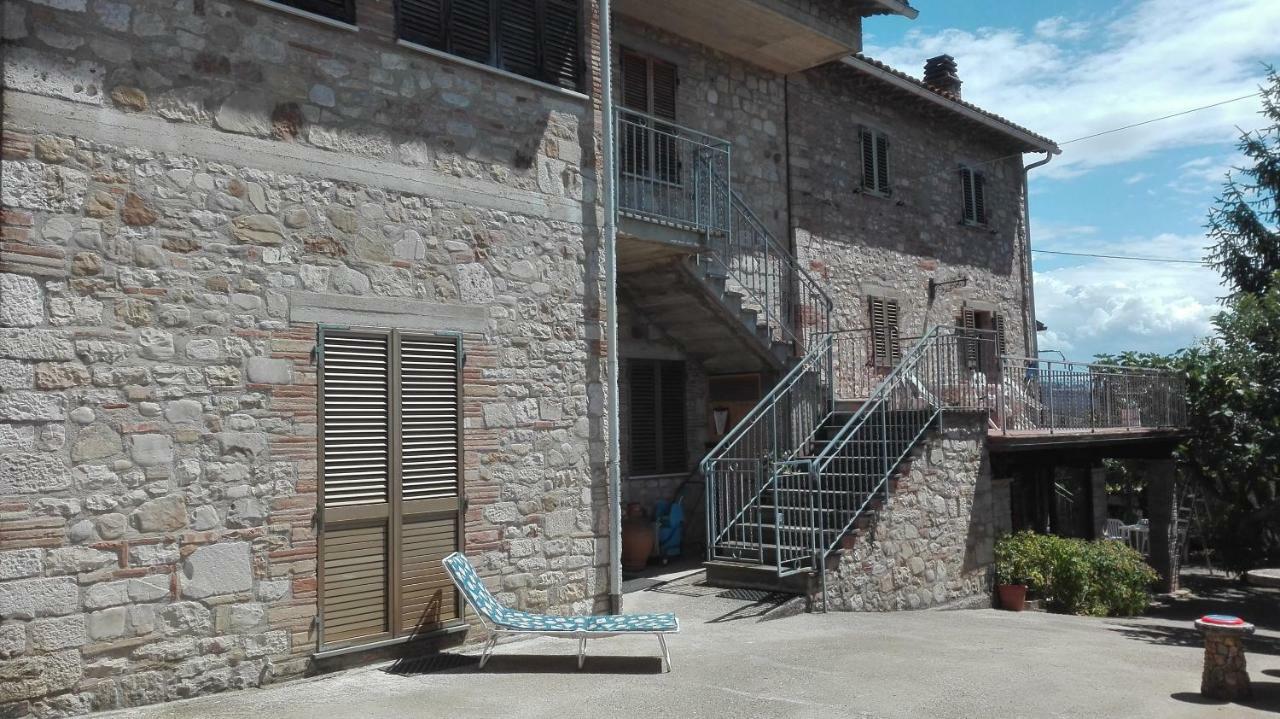 Agriturismo Cerquaglia Todi Exterior photo